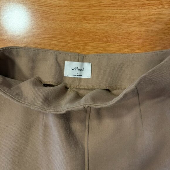 Wilfred (Aritzia) Porto Pant - Picture 2 of 3